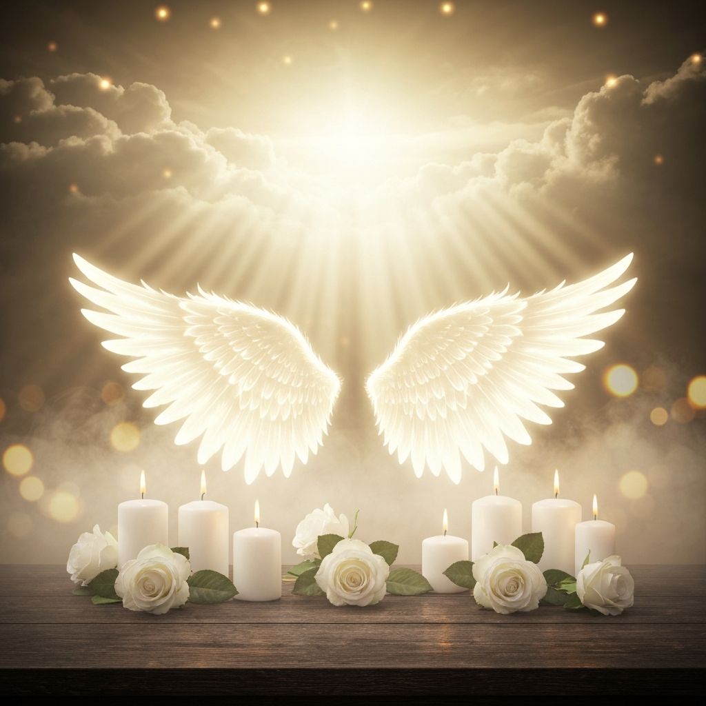 Luz celestial divina